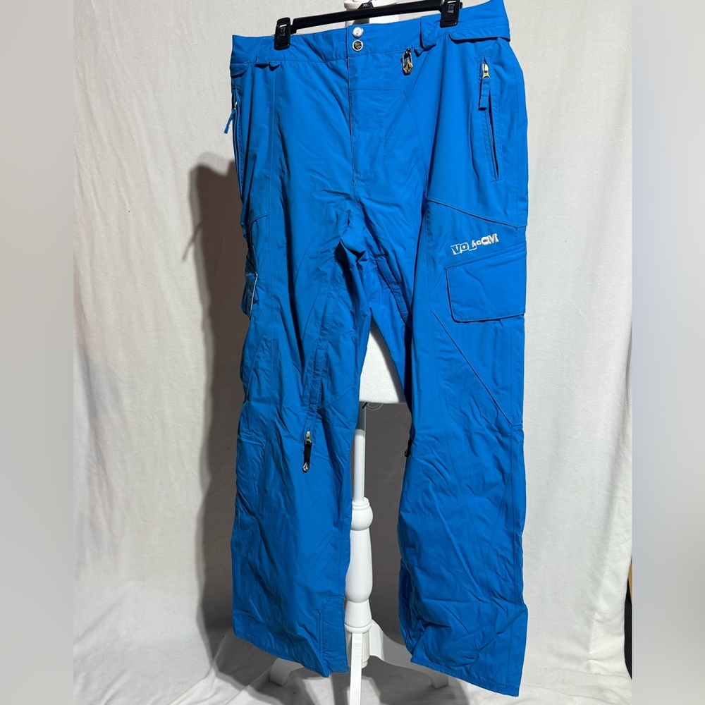 Volcom Bright Blue Snow/Ski Pants
